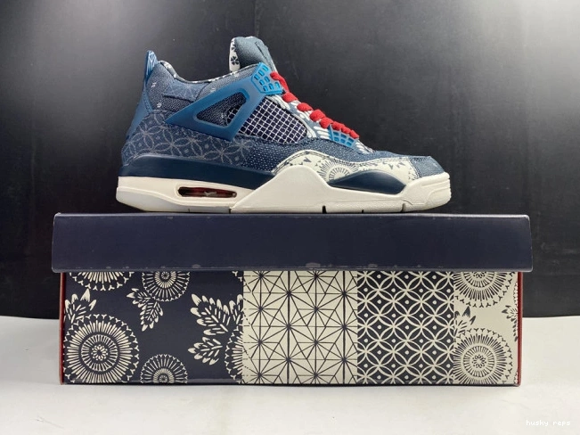 Cheap Husky 4 Jordan Sashiko CW0898-400 Retro Air SE 0821